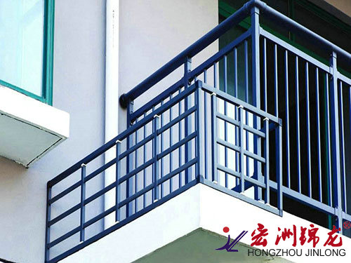 鋅鋼空調欄桿圖片
