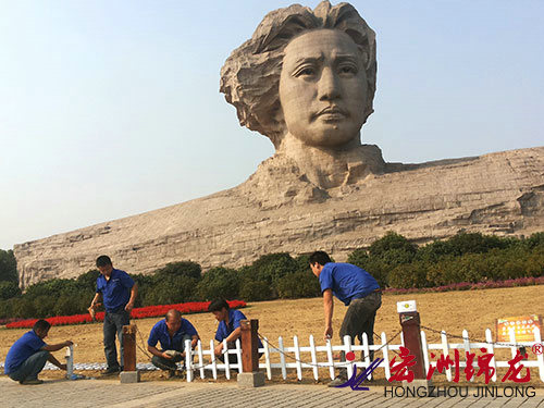 長沙橘子洲頭