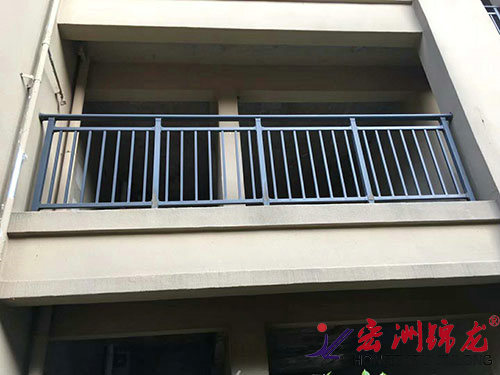 鋅鋼陽臺護欄實拍二